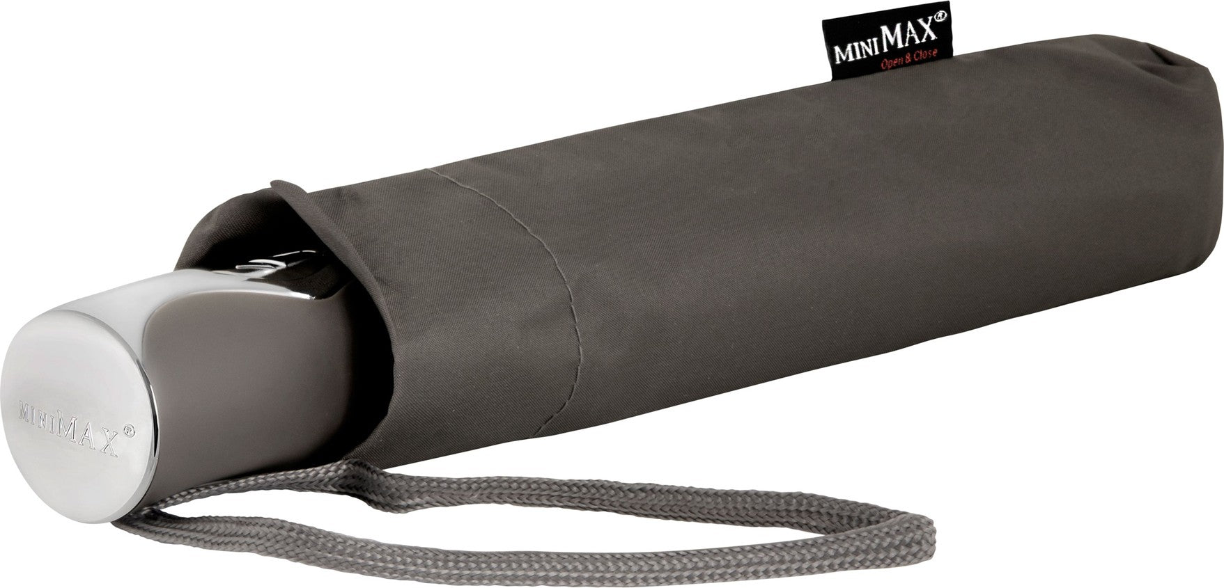 Mini max parapluie uni - couleur Gris
