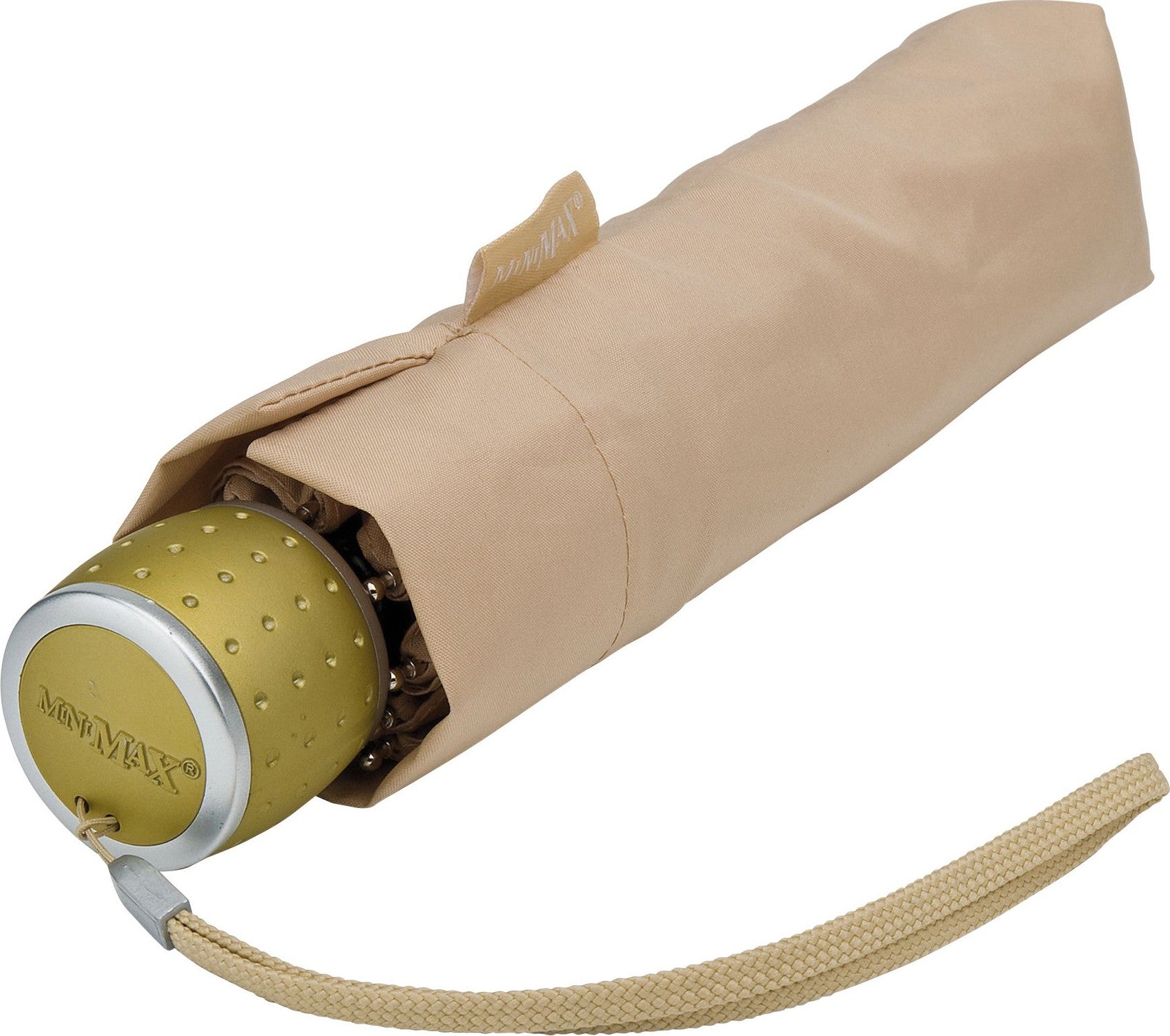 Mini max parapluie uni - couleur Beige