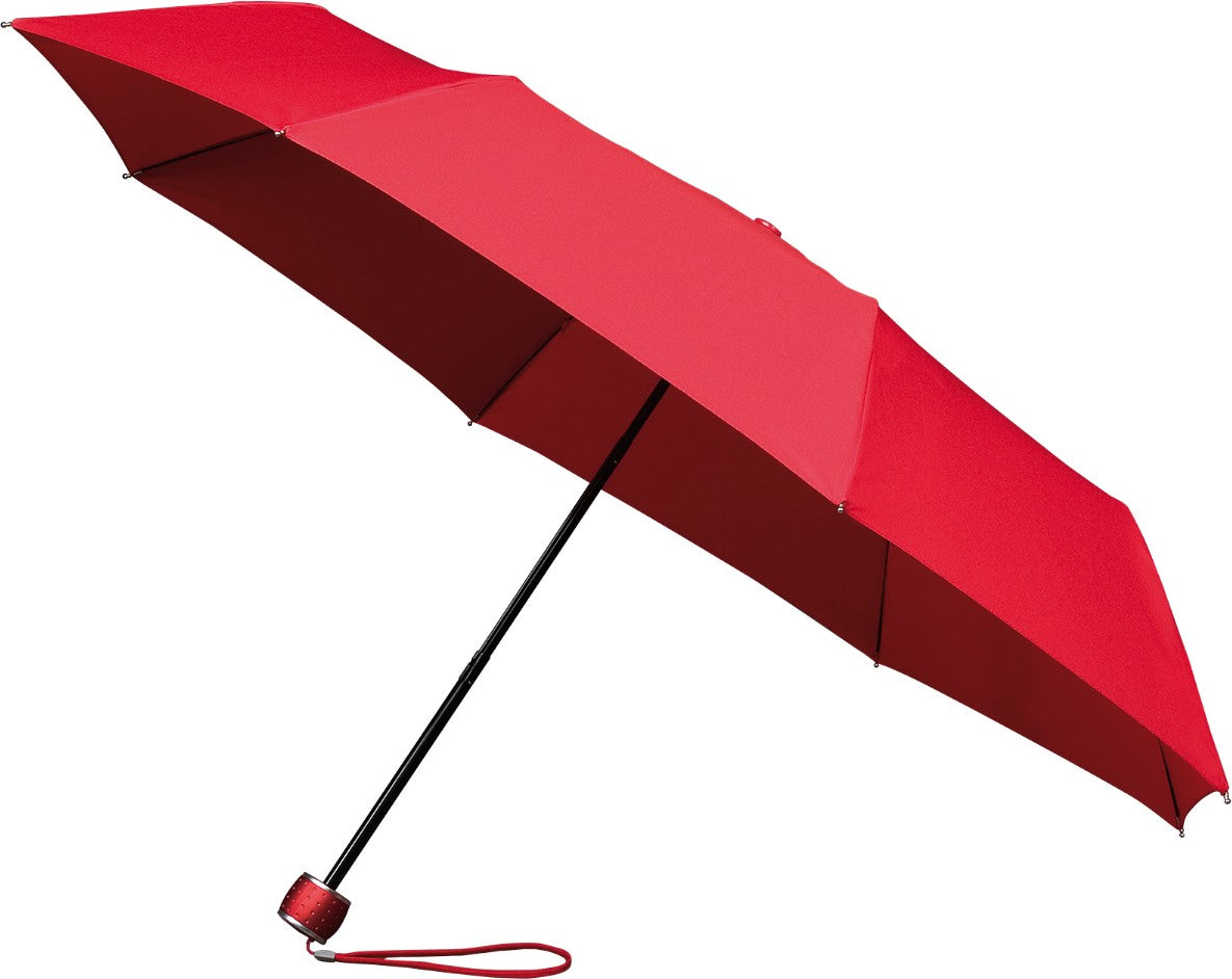 Mini max parapluie uni - couleur Rouge