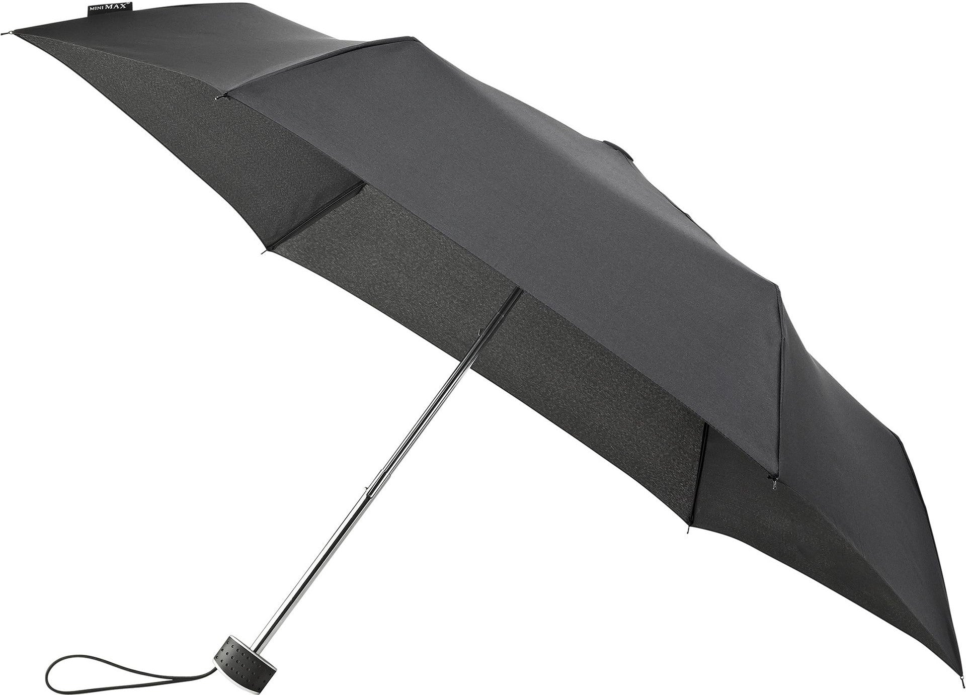 Mini max parapluie uni - couleur Noir