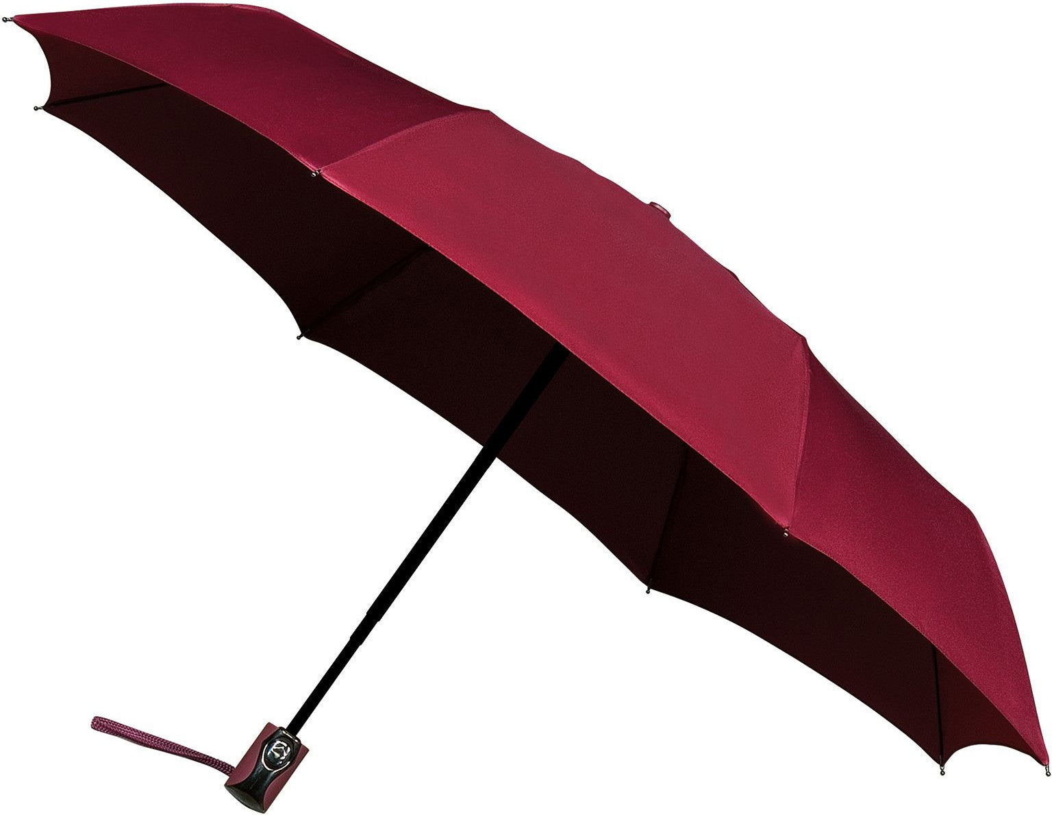 Mini max parapluie uni - couleur Bordeaux