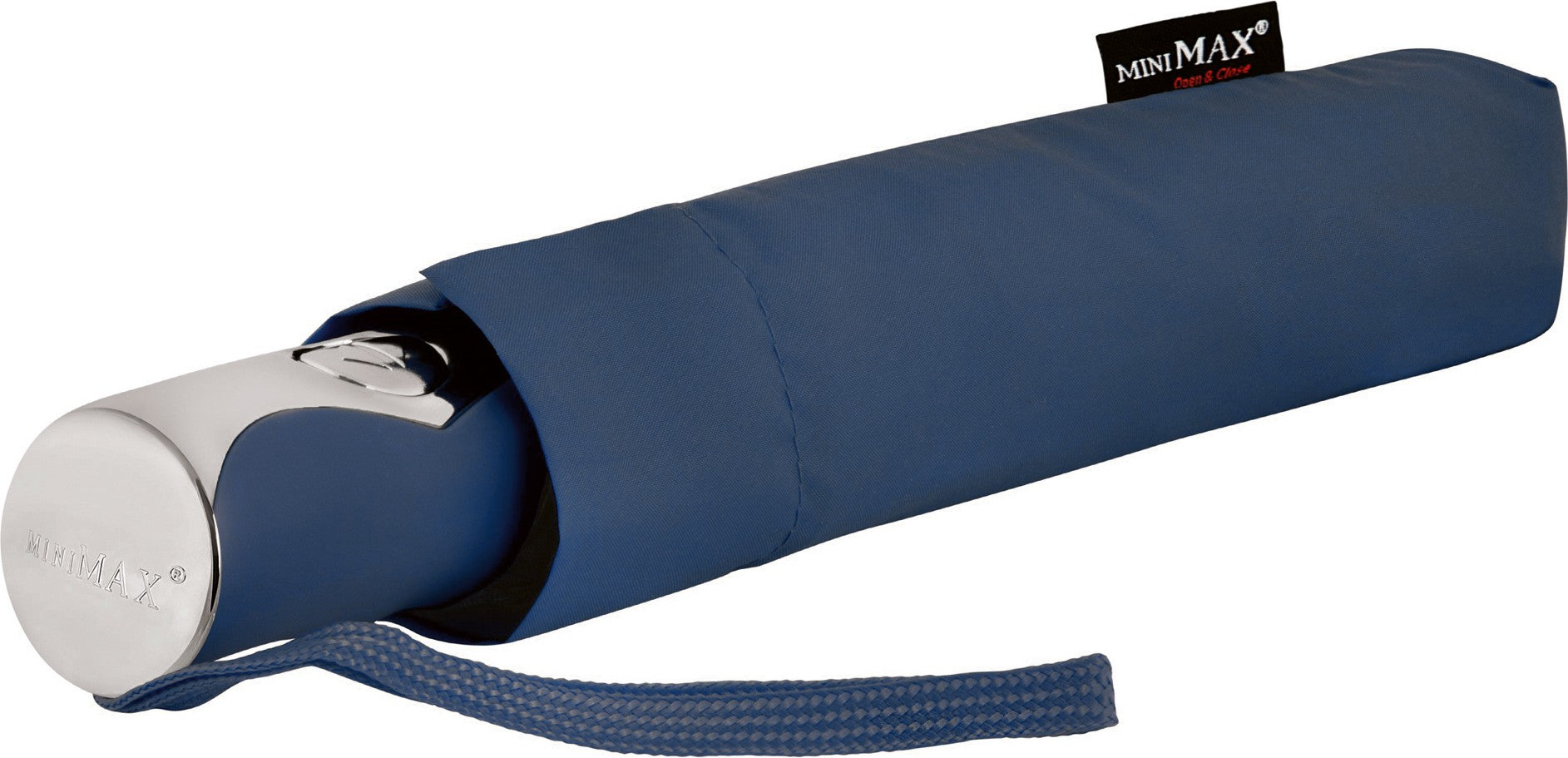 Mini max parapluie uni - couleur Marine