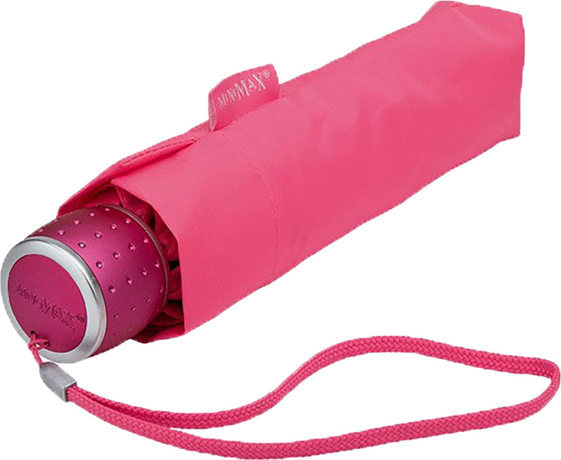 Mini max parapluie uni - couleur Rose