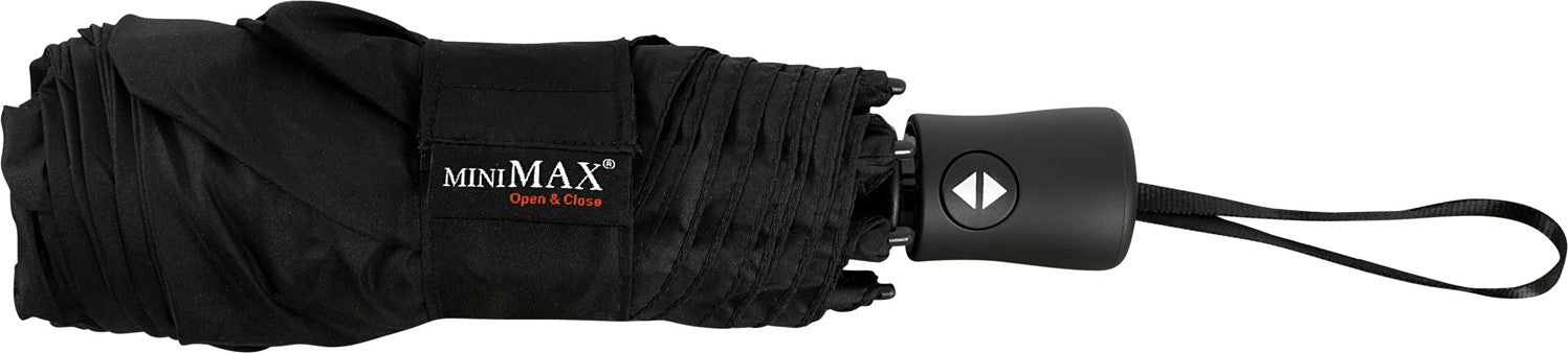 Mini max parapluie uni - couleur Noir