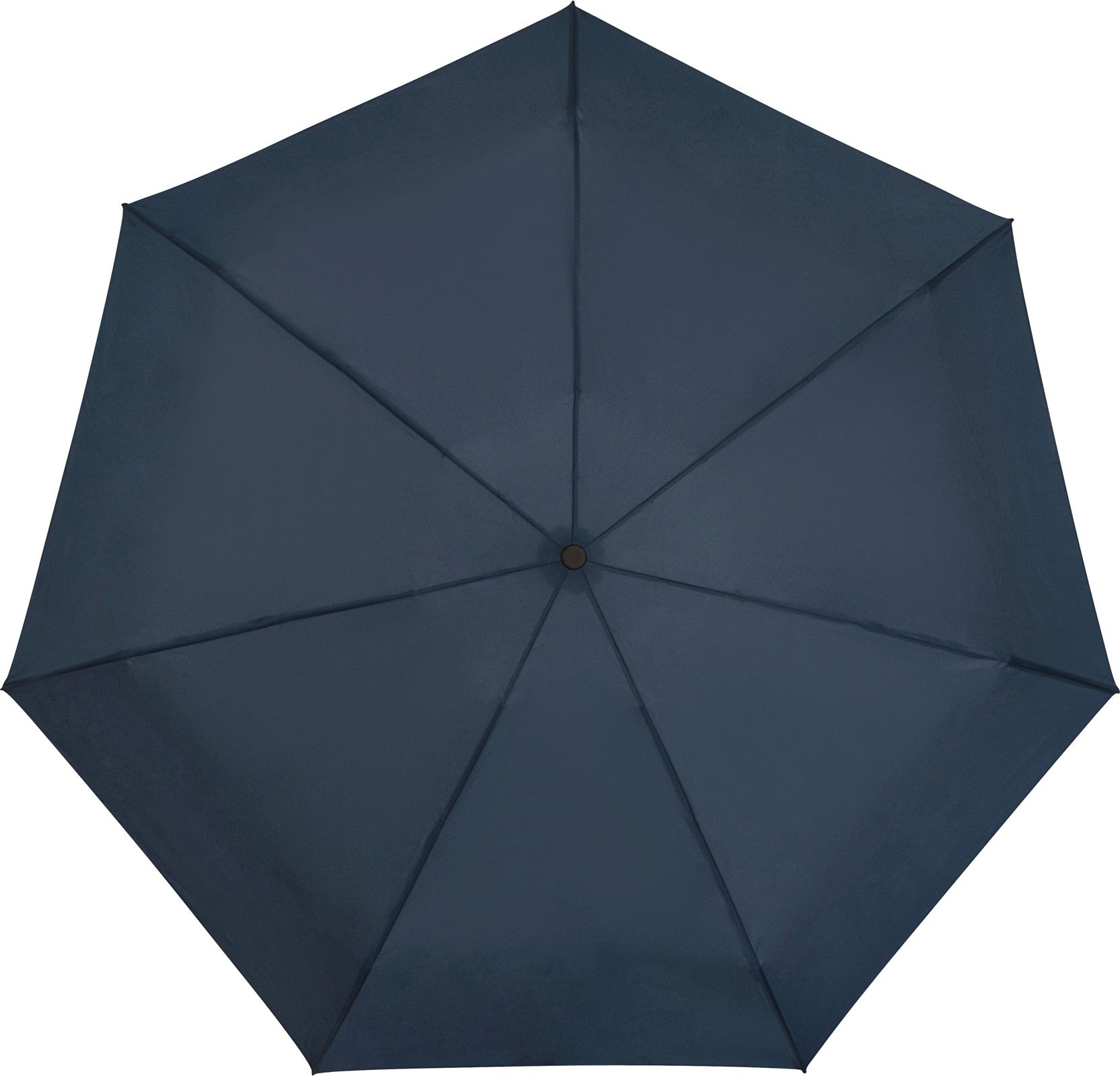 Mini max parapluie uni - couleur Bleu