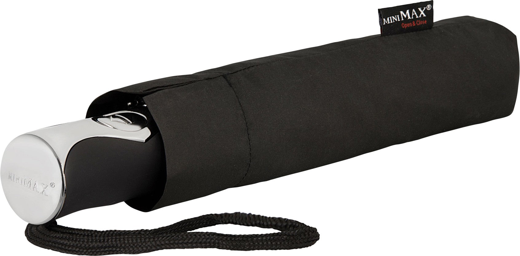Mini max parapluie uni - couleur Noir