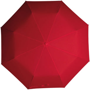 Mini max parapluie uni - couleur Rouge