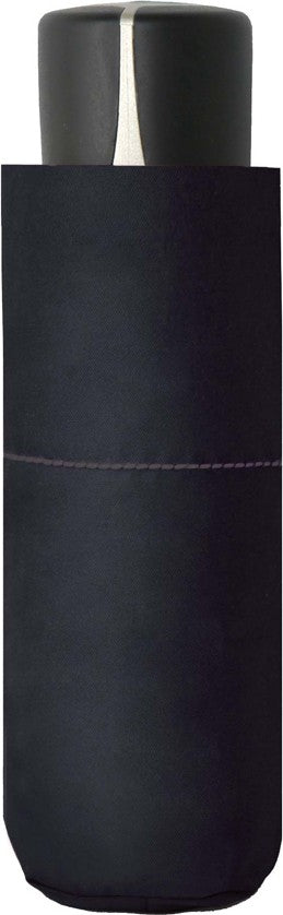Mini parapluie fiber compact noir - couleur Noir