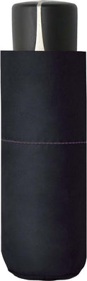 Mini parapluie fiber compact noir - couleur Noir