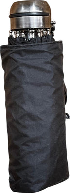 Mini parapluie Vogue uni - couleur Noir