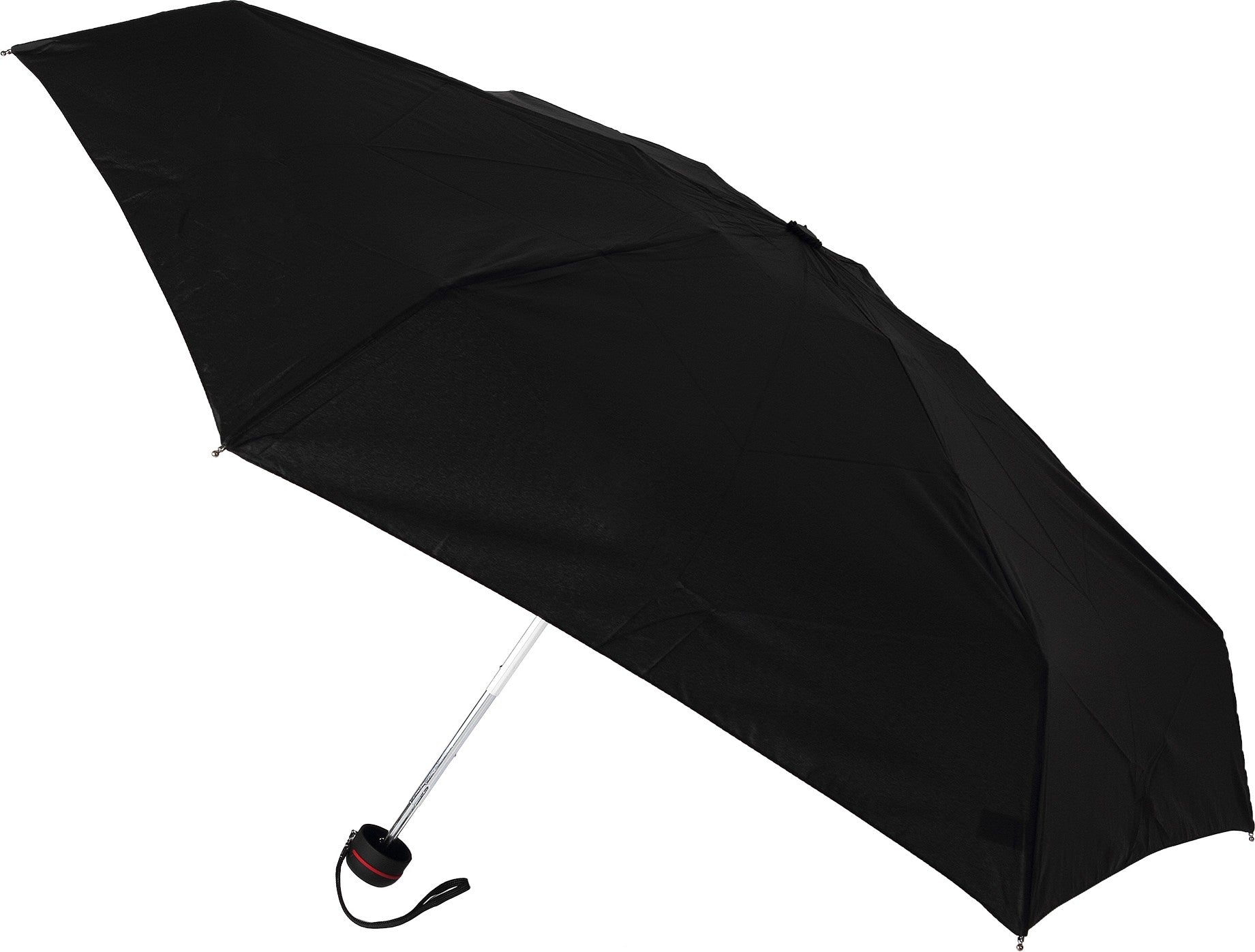 Mini parapluie Vogue uni - couleur Argenté