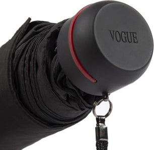Mini parapluie Vogue uni - couleur Argenté