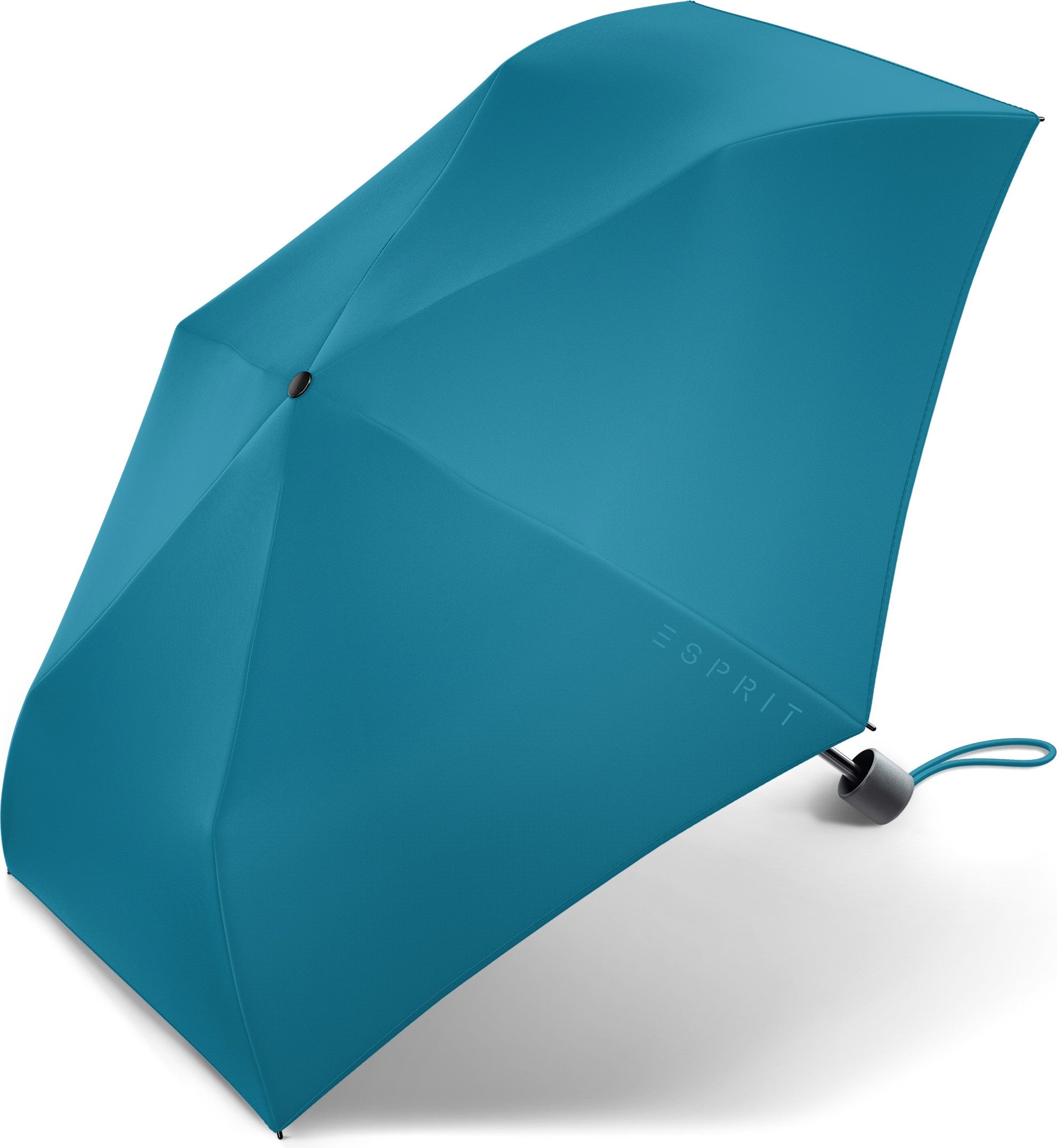Mini Slimline esprit uni poignée ronde - couleur Turquoise