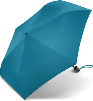 Mini Slimline esprit uni poignée ronde - couleur Turquoise