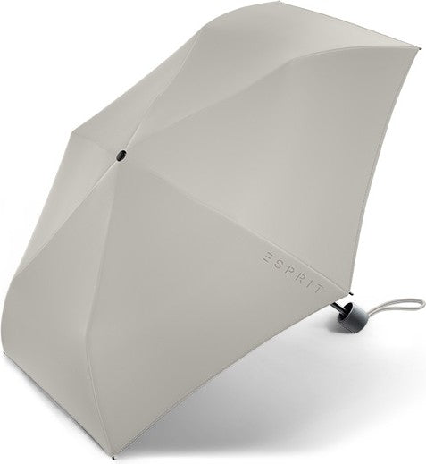 Mini Slimline esprit uni poignée ronde - couleur Taupe