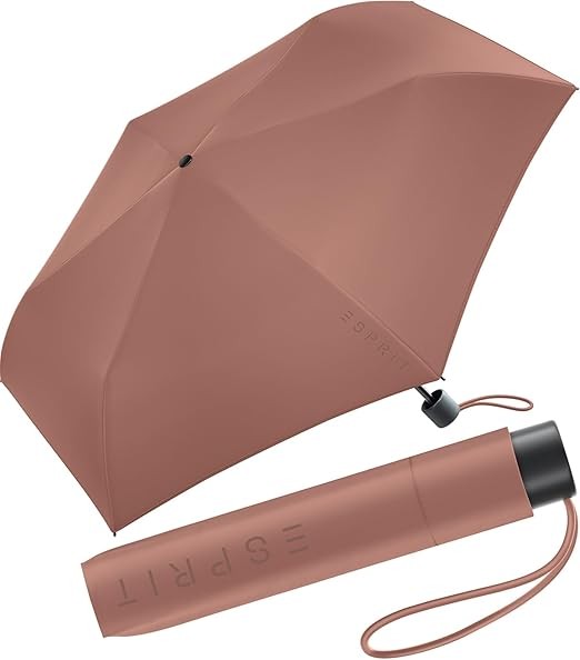 Mini Slimline esprit uni poignée ronde - couleur Marron