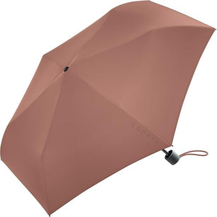 Mini Slimline esprit uni poignée ronde - couleur Marron