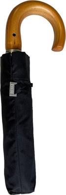 MINIMATIC HOMME NOIR POIGNEE COURBE BOIS - couleur Noir
