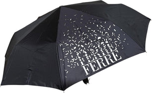 Moyen parapluie manche ergonomique - couleur Noir