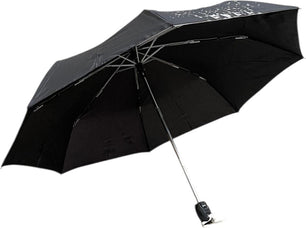 Moyen parapluie manche ergonomique - couleur Noir