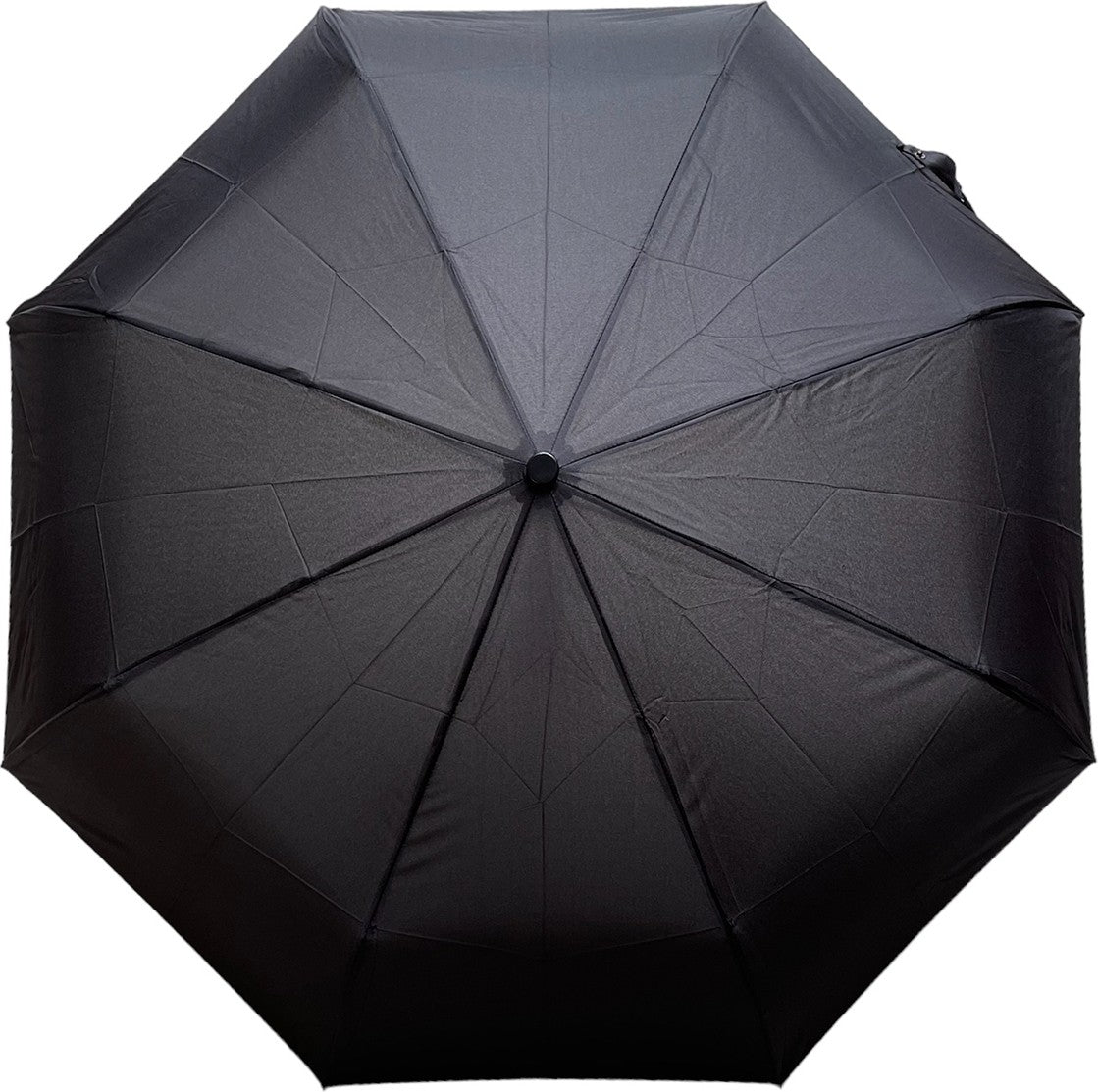Parapluie de poche Pierre Cardin à motif poignée bicolo - couleur Ligne Gris