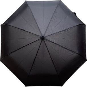 Parapluie de poche Pierre Cardin à motif poignée bicolo - couleur Ligne Gris