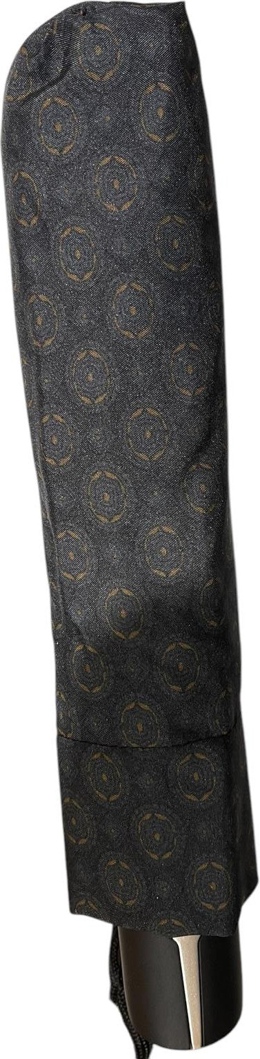Parapluie de poche Pierre Cardin à motif poignée droite - couleur Cercles Bruns