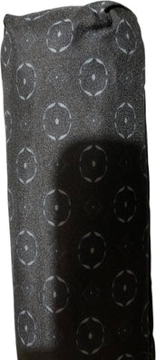 Parapluie de poche Pierre Cardin à motif poignée droite - couleur Cercles Gris