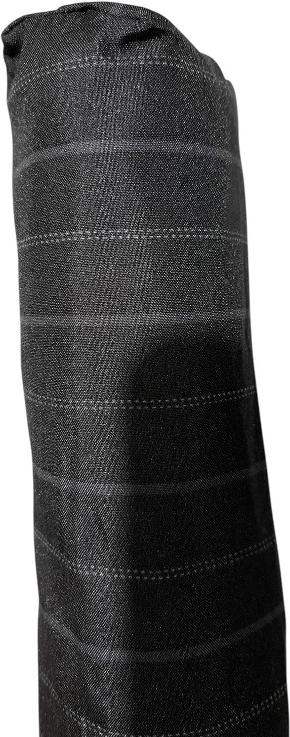 Parapluie de poche Pierre Cardin à motif poignée droite - couleur Lignes Horiz