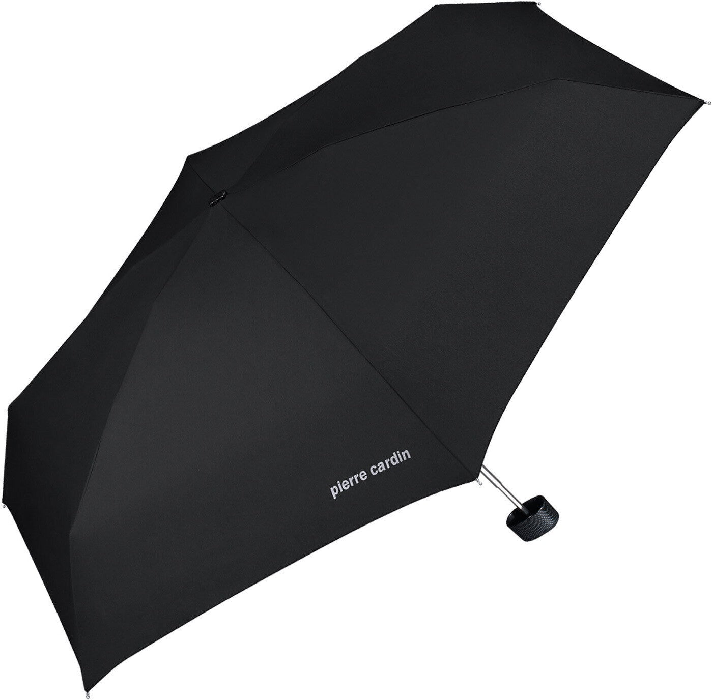 Parapluie de poche Pierre Cardin dans étui - couleur Noir