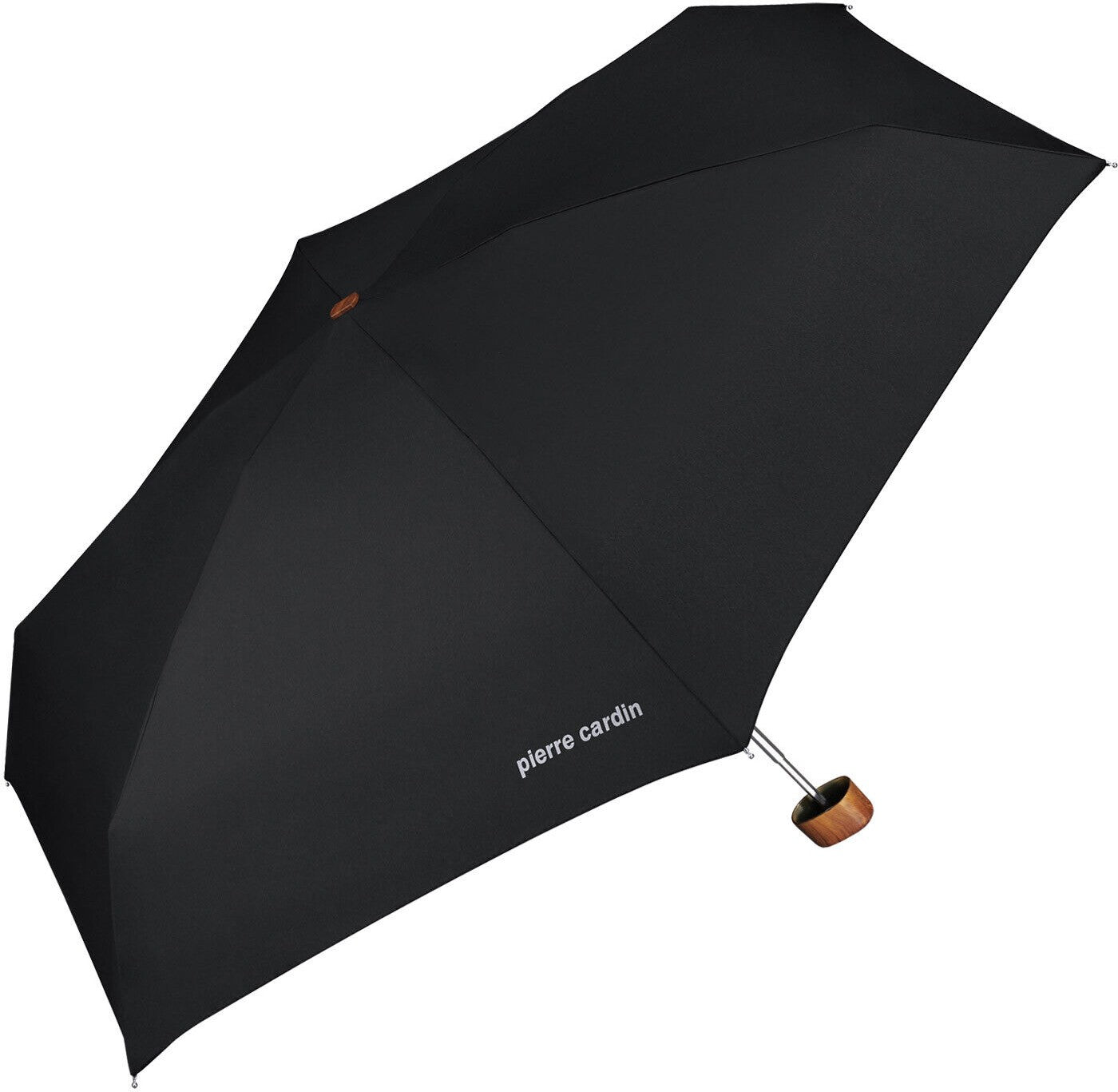 Parapluie de poche Pierre Cardin dans étui - couleur Anthracite