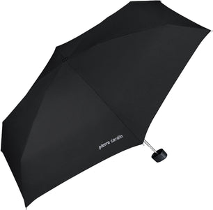 Parapluie de poche Pierre Cardin dans étui - couleur Noir