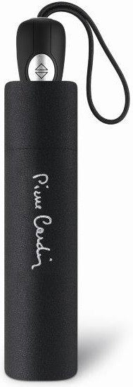 Parapluie de poche Pierre Cardin noir/blanc - couleur Multicouleur