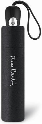 Parapluie de poche Pierre Cardin noir/blanc - couleur Multicouleur