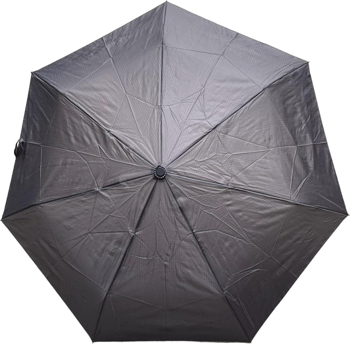 Parapluie de poche S.Oliver imprimé poignée ronde - couleur Multicouleur