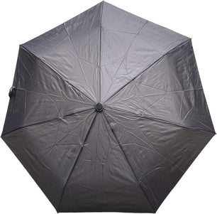 Parapluie de poche S.Oliver imprimé poignée ronde - couleur Multicouleur