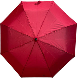 Parapluie de poche S.Oliver uni poignée ronde - couleur Multicouleur