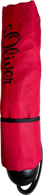 Parapluie de poche S.Oliver uni poignée ronde - couleur Multicouleur