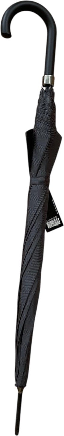 Parapluie long Blizzard Karo AC prince de Galles - couleur Gris