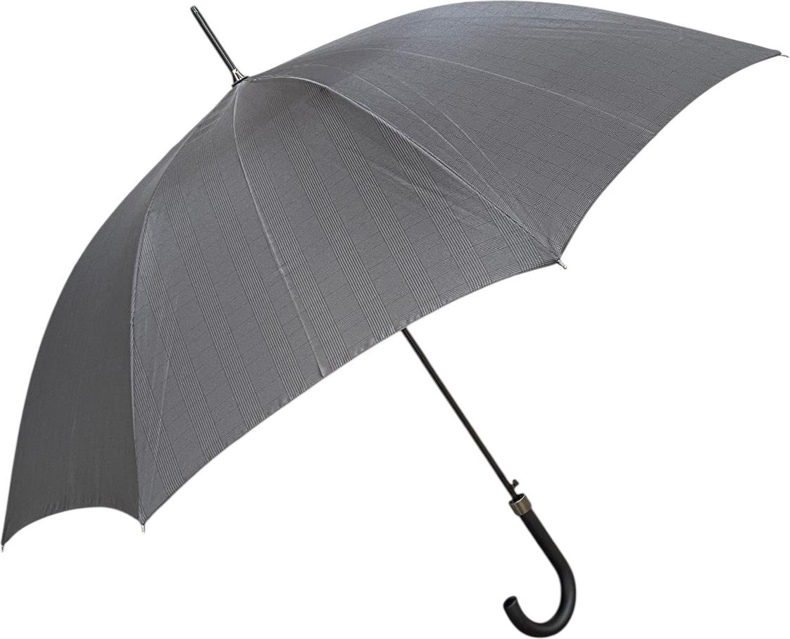 Parapluie long Blizzard Karo AC prince de Galles - couleur Gris
