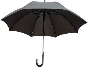 Parapluie long Blizzard Karo AC prince de Galles - couleur Gris