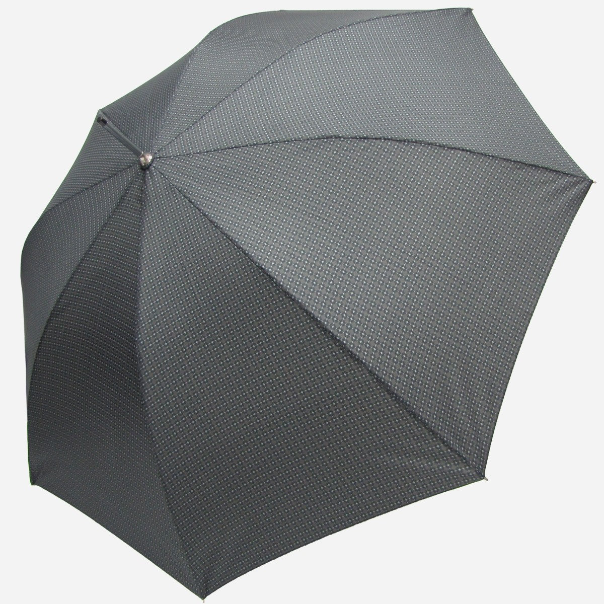 Parapluie long Stockholm gris étoiles - couleur Gris