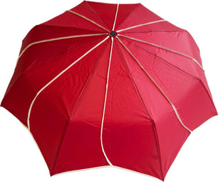 Les parapluies Parfi lance sa game de parapluies nommée "Flower 2025" - couleur Bordeaux