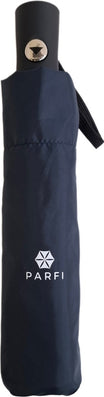 Parfi lance sa collection de parapluie moyen nommée Kapria - couleur Marine