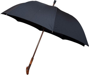 Long parapluie canne de marche Neyrat noir