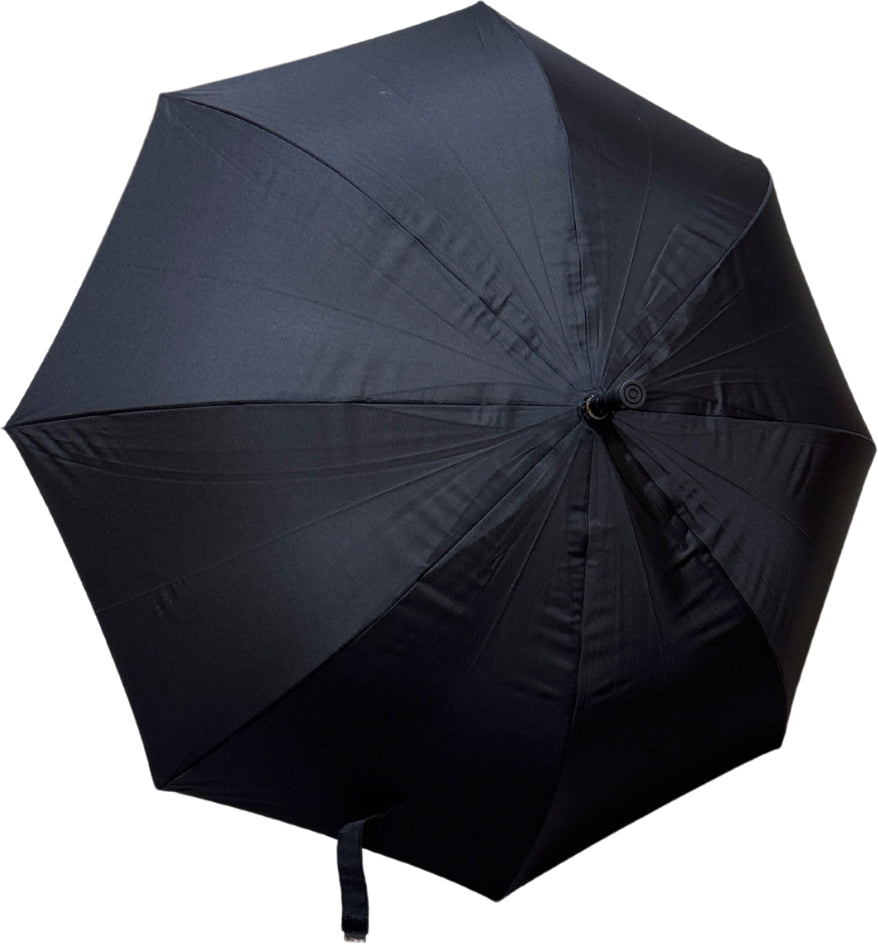 Long parapluie canne de marche Neyrat noir