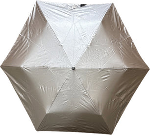 Happy Rain - Parapluie selfie stick argenté