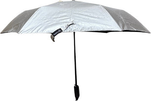 Happy Rain - Parapluie selfie stick argenté