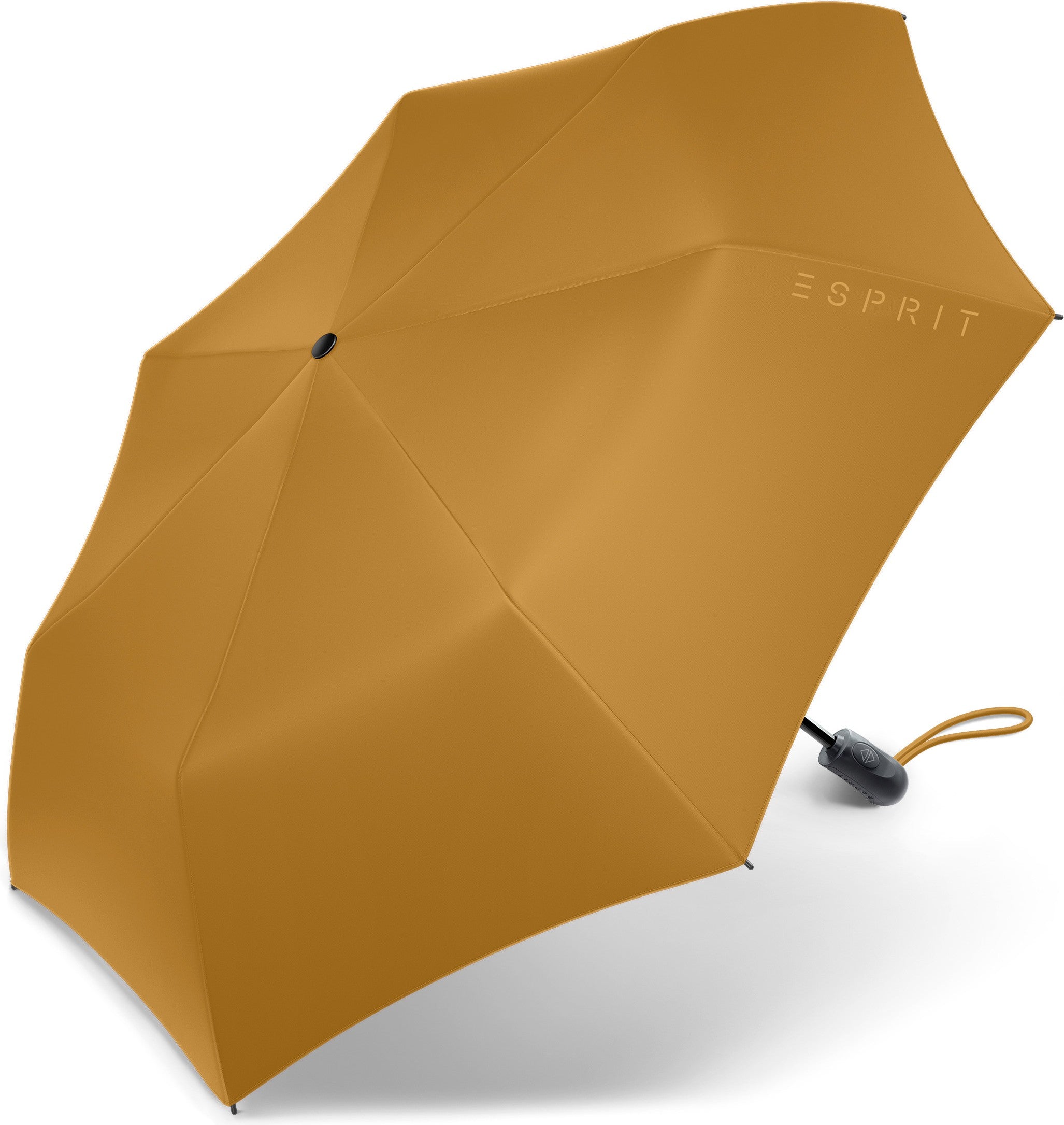 Esprit un parapluie fonctionnel brun automatique - couleur Marron Cla