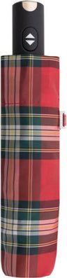 Petit parapluie carbonsteel magic karo - couleur Rouge